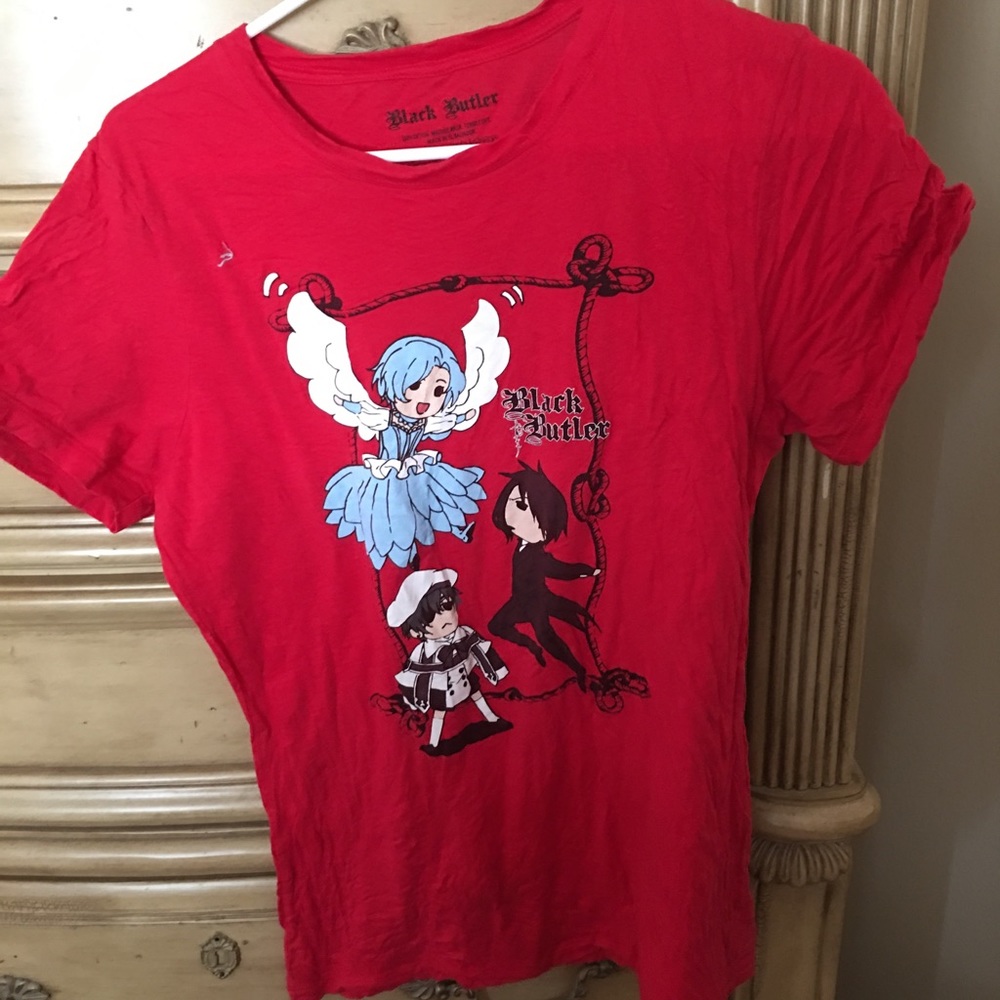 Black Butler Large Ted Tee LOWEST PRICE
